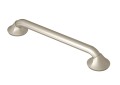 Moen® YG2812BN Eva® Designer Grab Bar, 1-1/4 in Dia 12 in L, Brushed Nickel, Stainless, Import