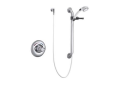DELTA® T13H153 Universal Shower Valve Trim, MultiChoice®, 1.5 gpm, Polished Chrome, Import