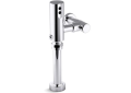 Kohler® 7531-CP Tripoint® Touchless Exposed Hybrid Flushometer, Hybrid Energy Cell, 1.28 gpf Flush Rate, 1-1/2 in Spud, 80 psi Pressure, Polished Chrome