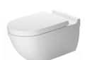 DURAVIT 2226090092 Toilet, Starck 3, 0.8/1.6 gpf, White, Import
