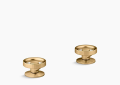 Kohler K-77974-9-2MB K-77974-9-2MB Components(TM) Bathroom Sink Handles with Industrial Design - Vibrant Brushed Moderne Brass