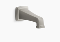Kohler K-27407-BN Riff(R) Wall-Mount Bath Spout - Vibrant Polished Nickel