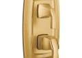 Moen® M-Pact™ M-Core™ UT3611BG Transfer Valve Trim With Integrated Diverter, Brushed Gold
