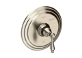 Newport Brass 4-854BP-15S Balanced Pressure Shower Trim Plate with Handle. Less Showerhead, Arm and Flange - Satin Nickel