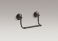 Kohler® 11416-2BZ Hand Towel Holder, Bancroft®, 3-5/8 in OAD x 4-3/4 in OAH, Metal, Oil Rubbed Bronze