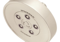 Speakman® S-3010-BN Neo™ Multi-Function Shower Head, 2.5 gpm Min, 3 Sprays, Wall Mount, 5-1/2 in Head, Import