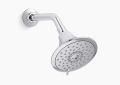 Kohler K-22169-G-CP Forte(R) Three-Function Showerhead, 1.75 GPM - Polished Chrome