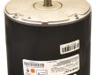 Ruud 51-102008-09 1/3 Horsepower 230 Volt Single Speed Direct Drive Condenser Motor