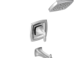 Moen T3693 Voss Moentrol Tub and Shower Valve Trim less Valve - Chrome