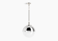 Kohler K-31765-PE01-SNL Bellera 14" Pendant - Polished Nickel