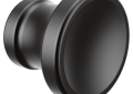 Moen® YB0505BL Colinet™ Drawer Knob, For Use With Bath Faucets, Zinc, Matte Black, Import