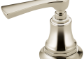 Brizo® HL5360-PN Rook™ Lever Handle Kit, For Use With Lavatory Faucet, Polished Nickel, Import