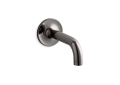 Kohler(R) K-14427-TT Purist(R) Wall-Mount Bath Spout - Vibrant Titanium