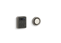 Kohler® 5557-BN Invigoration™ Steam Generator Control Kit, Adjustable Panel, 90 to 125 deg F Range, Vibrant® Brushed Nickel, For Use With Invigoration™ 5 to 15 kW Steam Generator