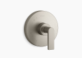 Kohler K-TS73115-4-BN Composed(R) Rite-Temp(R) Valve Trim with Lever Handle - Vibrant Brushed Nickel