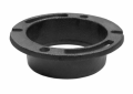 Jones Stephens™ C41440 Inside Caulk Closet Flange, 4 in Pipe, Cast Iron