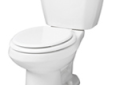 Gerber 21-500 Viper Round Front Two Piece Toilet - White