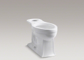 Kohler® 4356-0 Archer® Toilet Bowl, White, Elongated Shape, 12 in Rough-In, 2-1/8 in Trapway