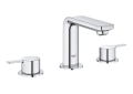 GROHE 2057800A Lineare(TM) 8-inch Widespread 2-Handle M-Size Bathroom Faucet 1.2 GPM - StarLight Chrome