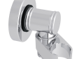 ROHL C50000APC Baltera Handshower Outlet & Swiveling Handshower Holder - Polished Chrome