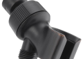 DELTA® U3401-RB-PK Adjustable Hand Shower Arm Mount, Wall Mount, For Use With Universal Shower System, Plastic, Import