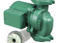 Taco 0010-F3-IFC Cast Iron 115 Volt 1/8 Horsepower 3250 RPM Cartridge Circulator with Integral Flow Check less Flanges