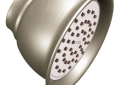 Moen® 6302BN Moenflo®XL Standard Shower Head, 2.5 gpm Min, 1 Sprays, Wall Mount, 4-3/8 x 3-7/16 in Head, Domestic