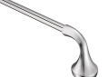 Moen® YB2824CH Eva® Towel Bar, 24 in L Bar, 1.99 in OAH 3.43 in OAD, Import
