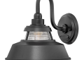 Hinkley® 1194BK TROYER Classic Lantern, 12/100 W, E26 Lamp Base LED Lamp