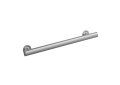 Sterling® 80001024-V Straight Thin Grab Bar, 24-1/4 in L, Matte Silver, Anodized Aluminum
