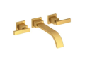 Newport Brass 3-2041-10 Wall Mount Lavatory Faucet - Satin Bronze