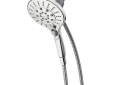 Moen 26112 Engage Six-Function 5 1/2" Diameter Spray Head Handheld Shower - Chrome