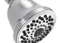 DELTA® 52626-PK Shower Head, 2 gpm Minimum, 7 Sprays, Wall Mount, Import