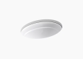 Kohler K-2824-0 Serif(R) Undermount Bathroom Sink - White