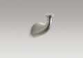 Kohler® 37055-BN Alteo® Robe Hook, 1 Hooks, 3-5/8 in OAH x 2-1/8 in OAW x 3-3/8 in OAD, Metal