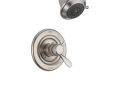 DELTA® T17430-SS Monitor® 17 Tub and Shower Trim, 1.75 gpm Shower, Stainless Steel