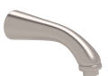 ROHL C1703STN Verona 7" Wall Mount Tub Spout - Satin Nickel