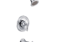 Moen® T2153 T2153 Trim, 2.5 gpm Shower, Chrome