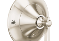 Moen® TS2911NL Round Trim, No, Polished Nickel