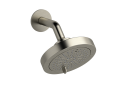 Riobel 366BN 6-Function 6" Showerhead With Arm - Brushed Nickel
