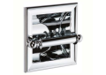 Ginger 4528-PC Recessed Toilet Tissue Holder - Polished Chrome