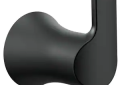 Moen YB0203BL Doux 1 Robe Hook in Matte Black