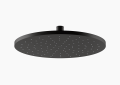 Kohler K-13690-BL Contemporary 12" Round Single-Function Rainhead, 2.5 GPM - Matte Black