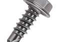 Malco® Bit-Tip® BT143T Self Drilling Screw, #10-16, Hex Washer Head, Hex Drive, Steel