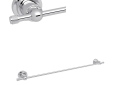 ROHL A1486IWAPC Campo Wall Mount 24" Single Towel Bar - Polished Chrome