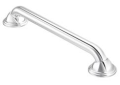 Moen® LR8716D2CH Designer Grab Bar, Home Care®, 16 in L x 1-1/4 in Dia, Polished Chrome, 304 Stainless Steel, Import