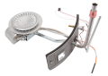 APCOM 100112677 Propane Gas Burner Assembly Kit, 22 in