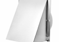 Lambro 587 Wall Cap, Aluminum, 13 in W x 9.22 in H Cap, Domestic