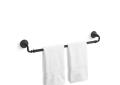 Kohler® 72569-BL 72569 Artifacts® Wall-Mount Towel Bar, 30 in L Bar, 3 in OAH 3-1/2 in OAD, Metal