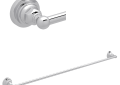 ROHL ROT130APC Wall Mount 30" Single Towel Bar - Polished Chrome